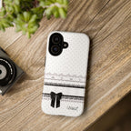 Dotted Lace | Black and White - Mare di Luna