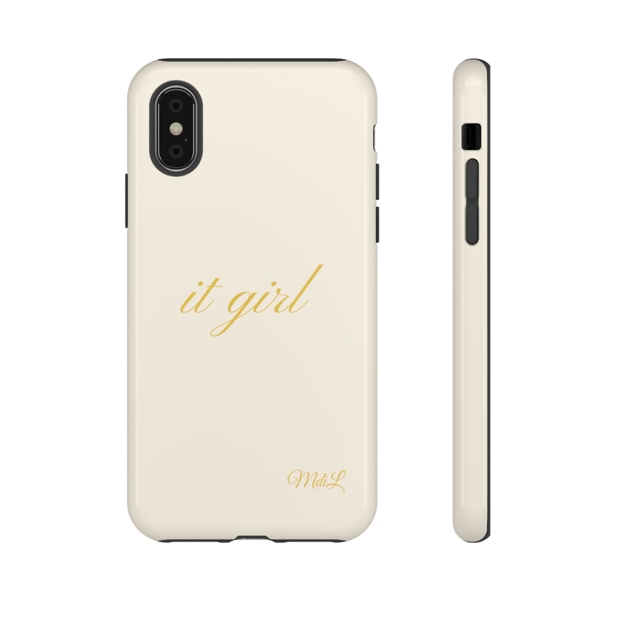 It girl iPhone Case