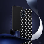 Polka Dots | White and Black - Mare di Luna