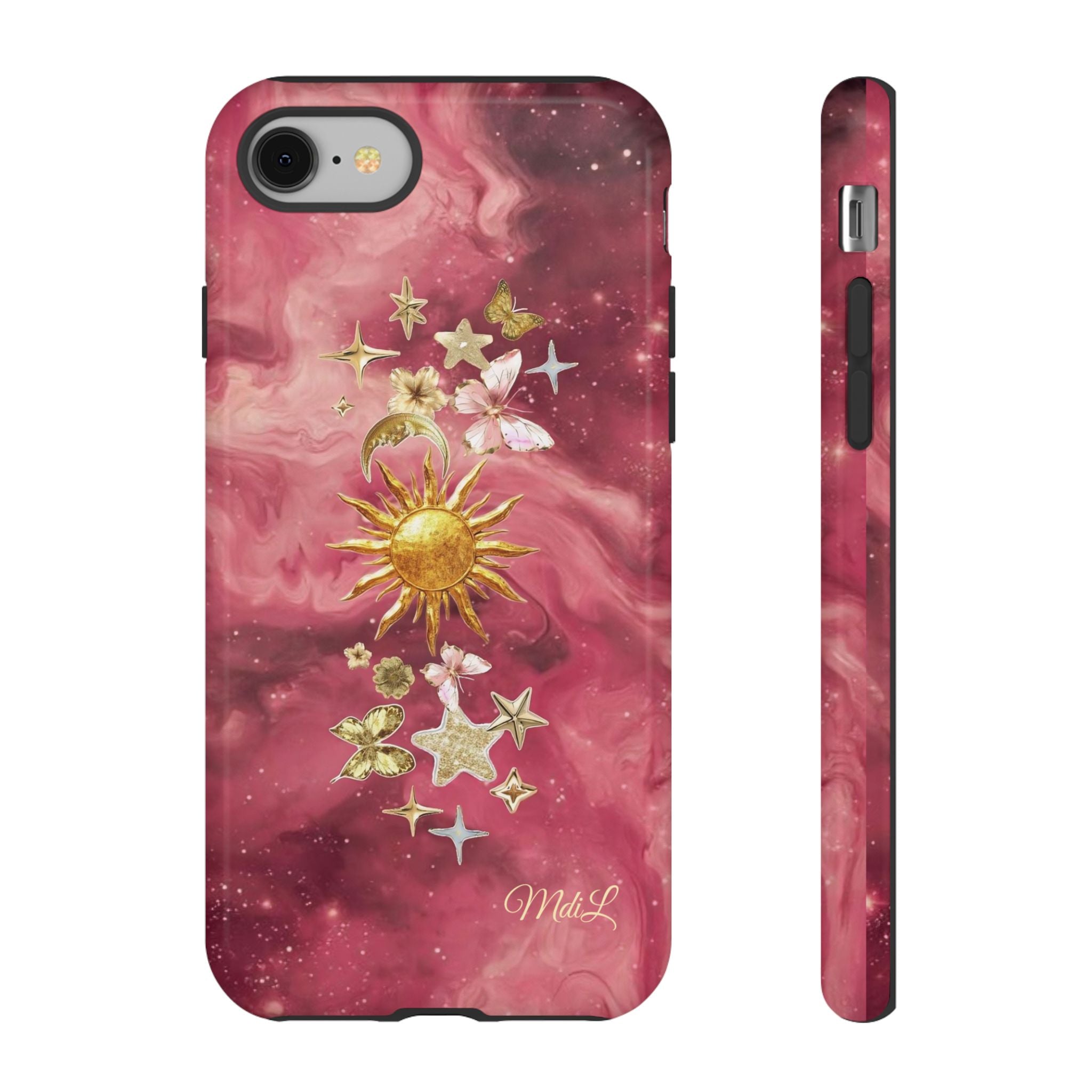 Cosmic | Pink Galaxy - Mare di Luna