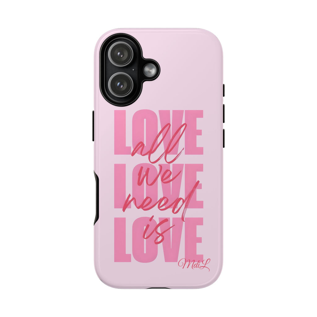"All We Need Is Love" | Pink - Mare di Luna