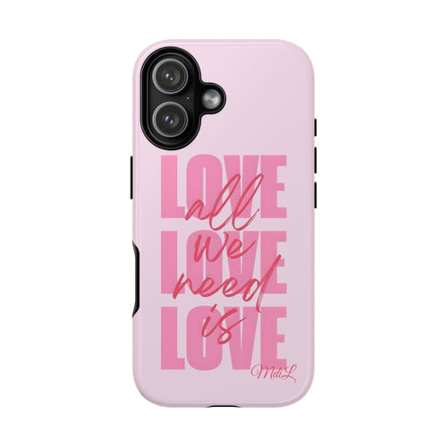 "All We Need Is Love" | Pink - Mare di Luna