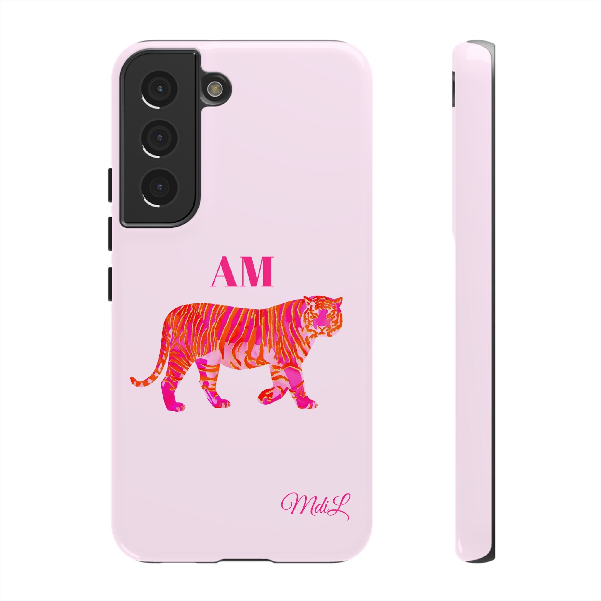 Vivid Tiger Personalized