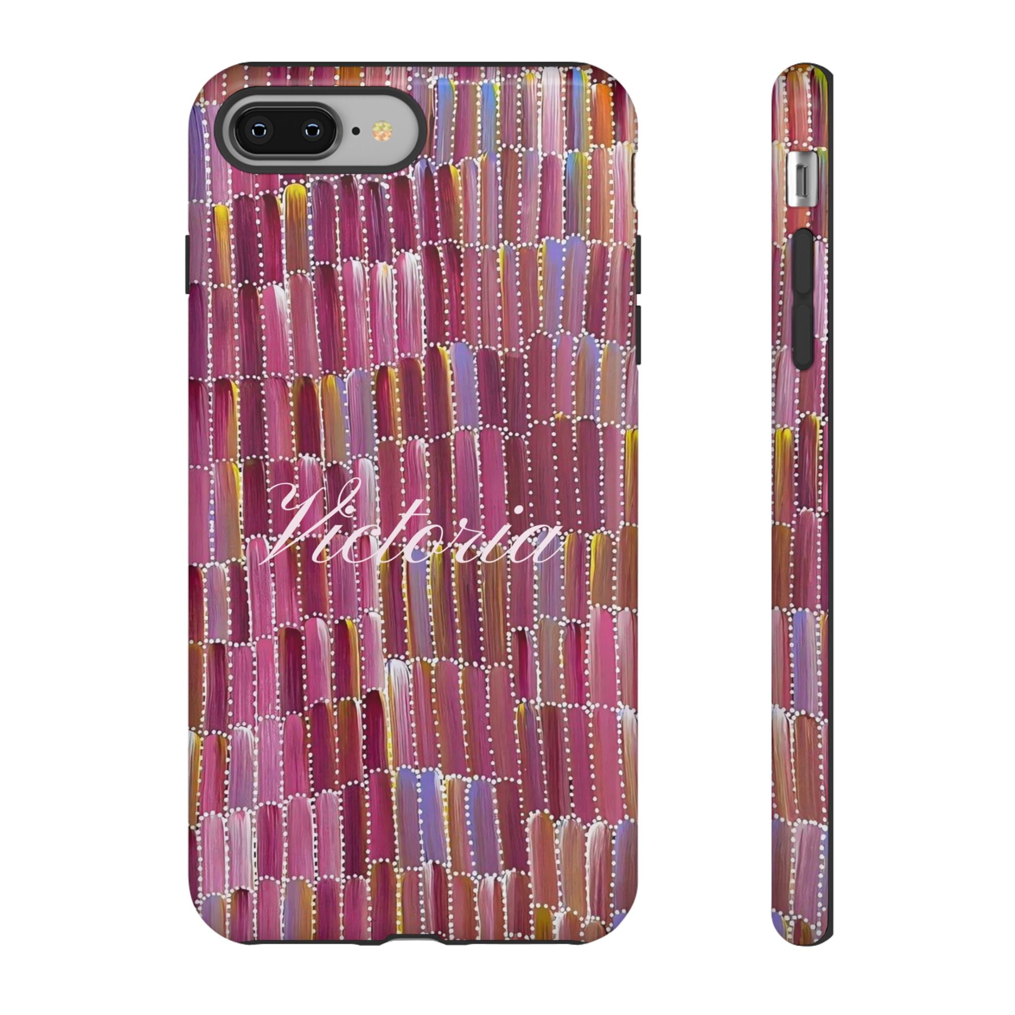 Pink Mosaic Personalized