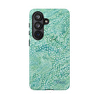 Teal Florals