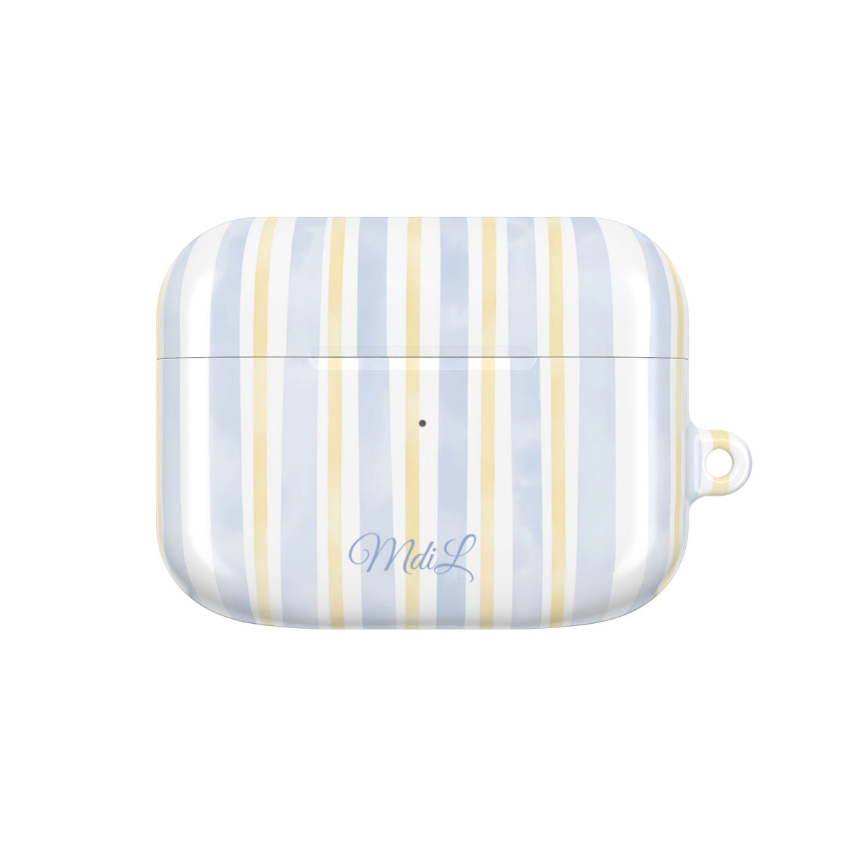 Beachy Stripes AirPods Case