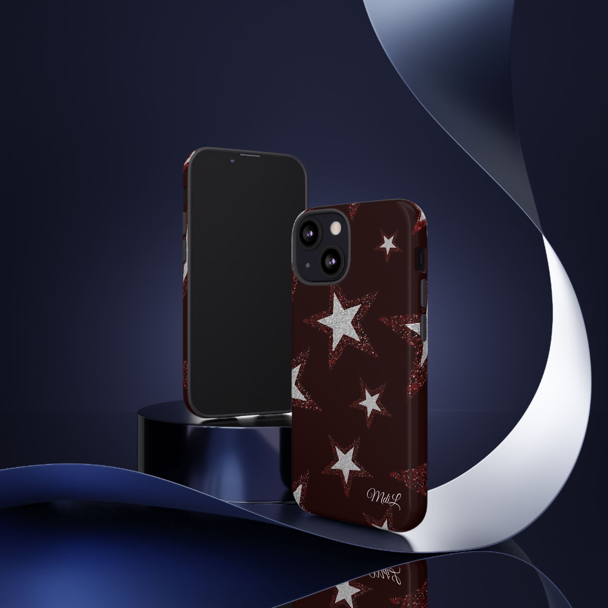 Starlight | Red and White - Mare di Luna