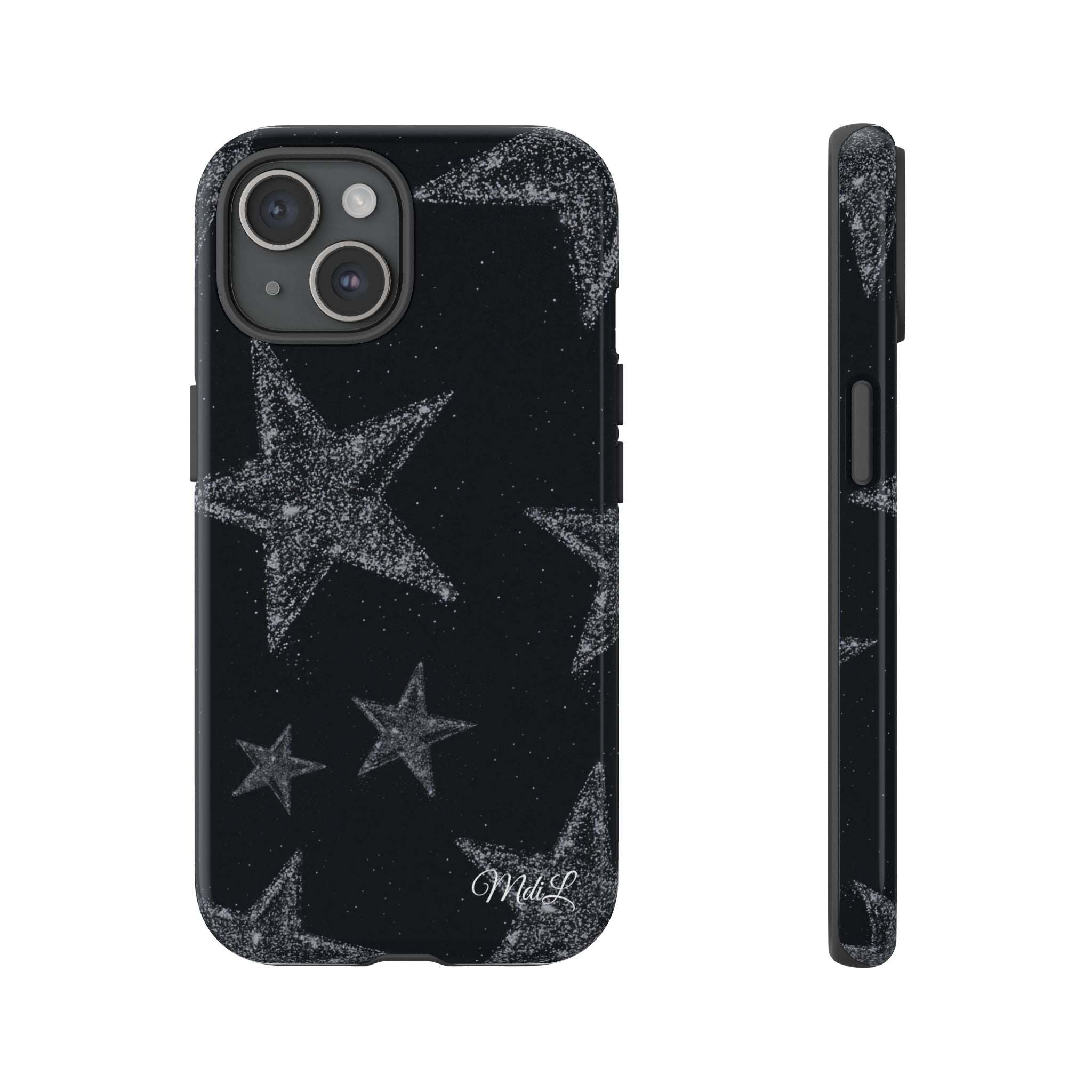 Starlight | Silver and Black - Mare di Luna