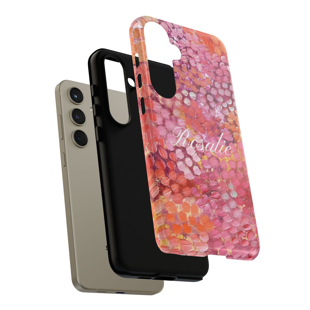 Sunset Bloom Personalized