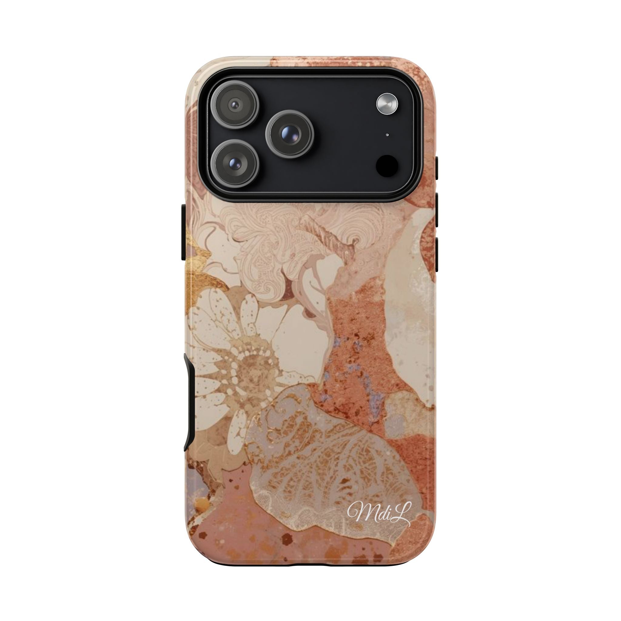 Sand Florals iPhone Case
