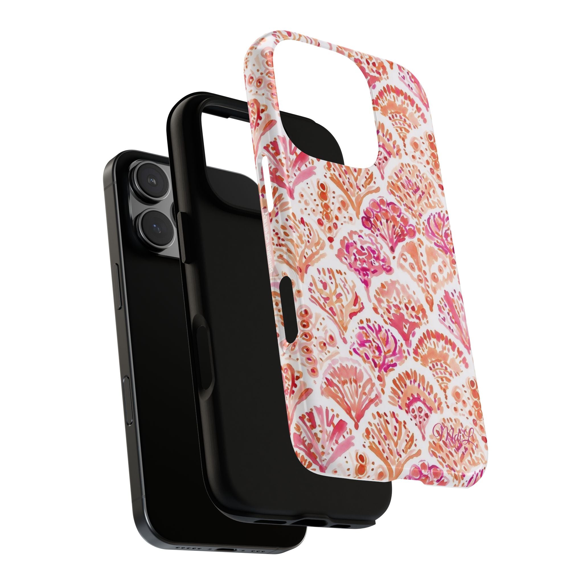 Sea Shell | Pink and Coral - Mare di Luna