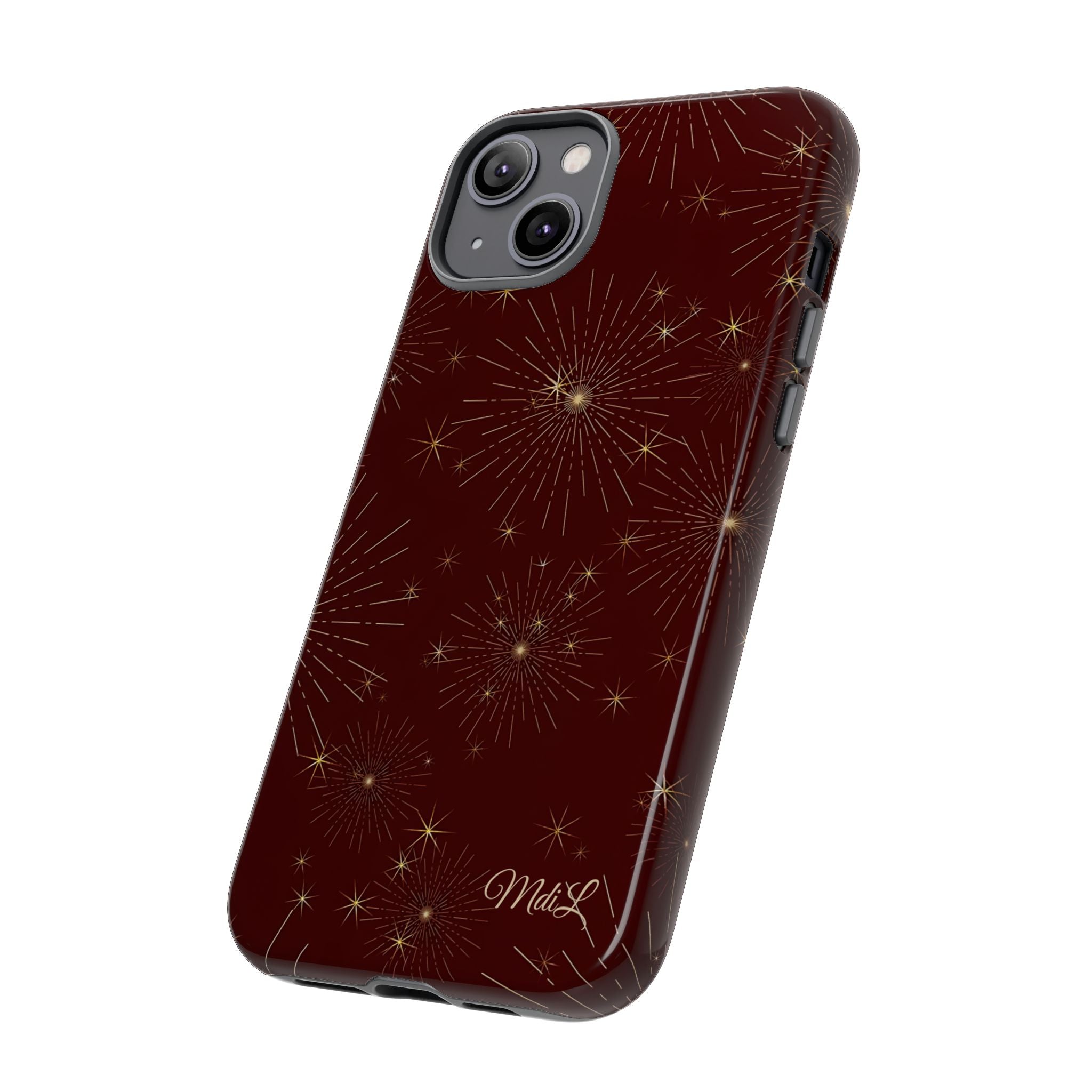 Starburst | Gold and Red - Mare di Luna