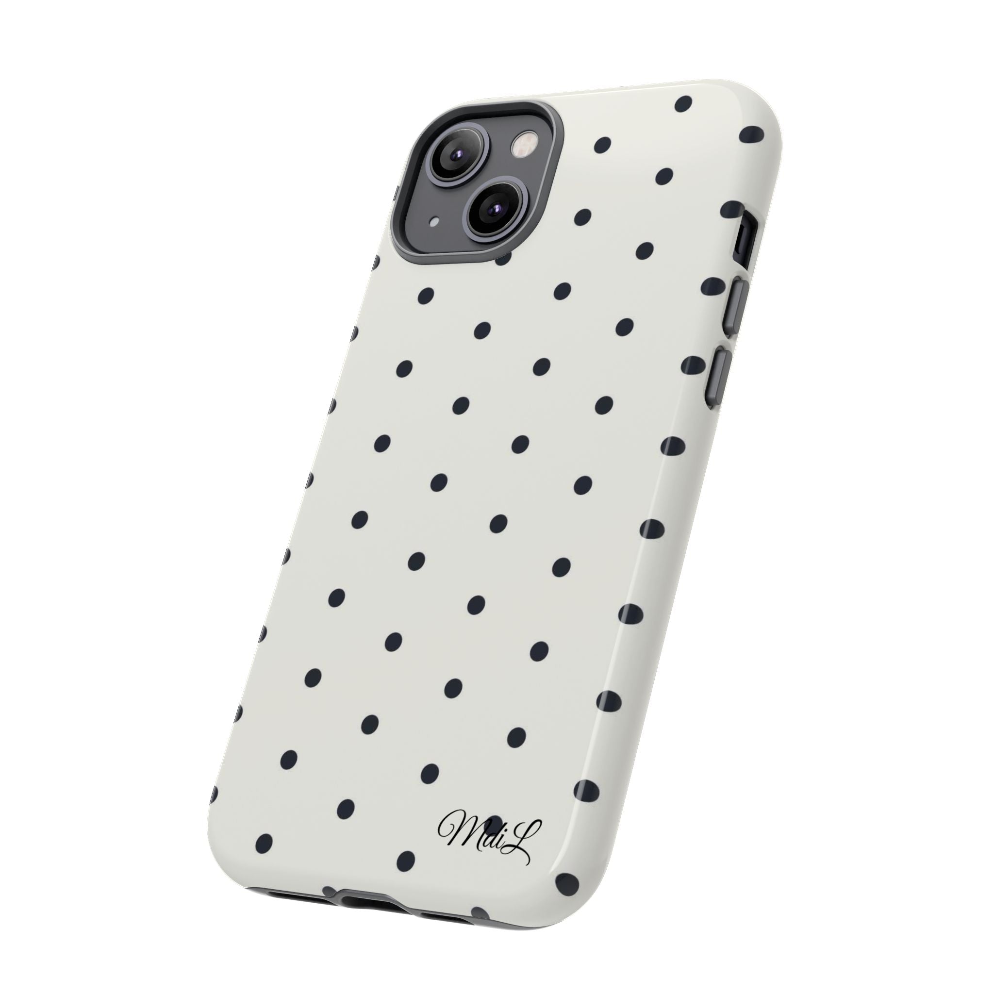 Polka Dots | Black and White - Mare di Luna