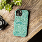 Teal Florals