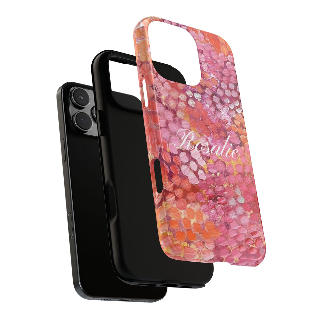 Sunset Bloom Personalized