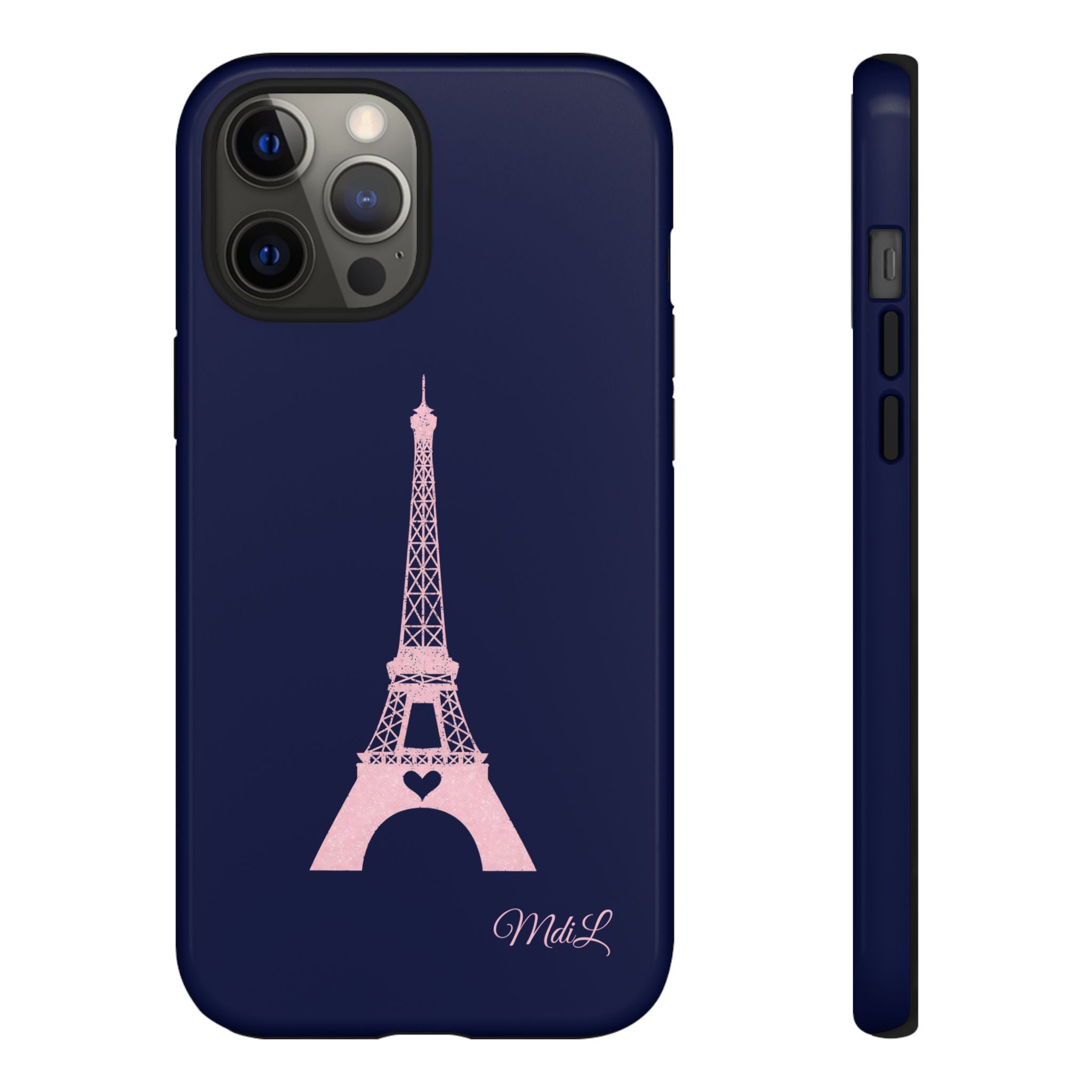 Eiffel Tower | Pink & Blue - Mare di Luna