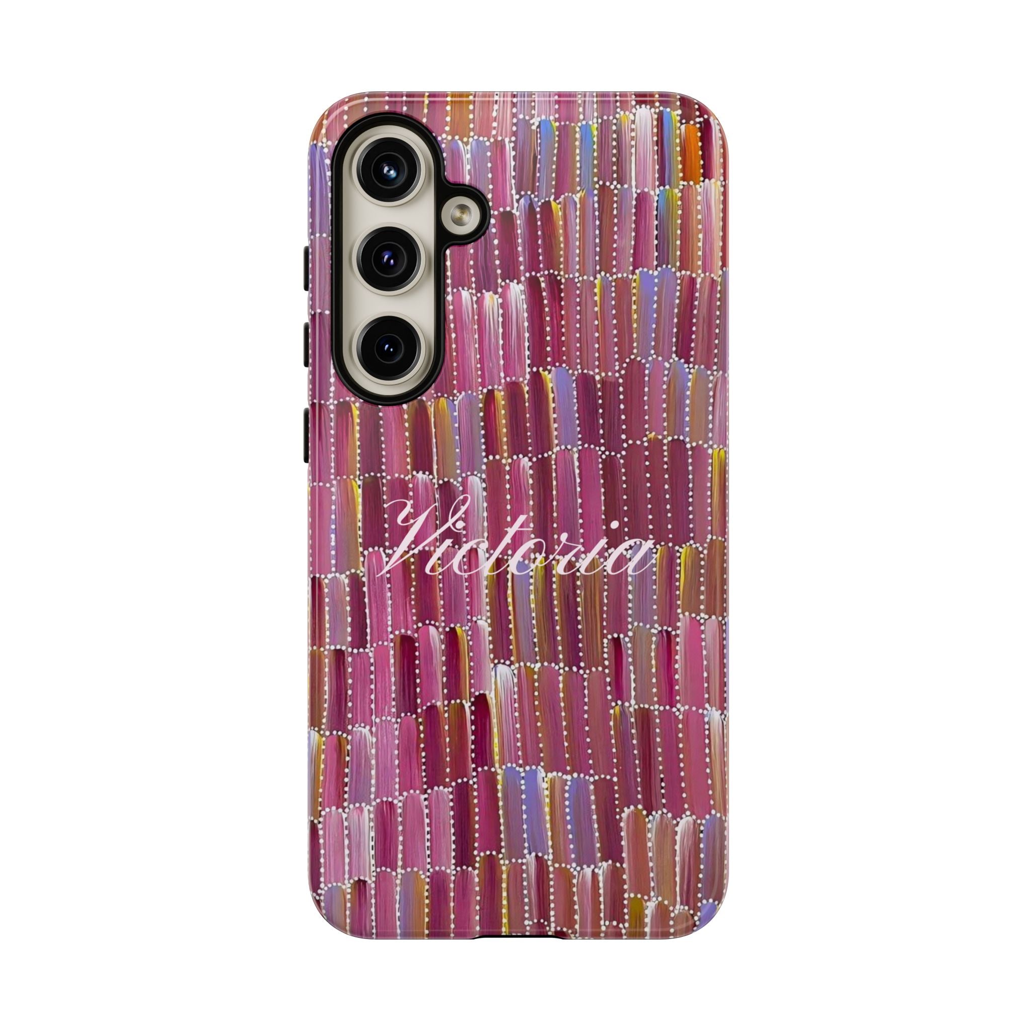 Pink Mosaic Personalized