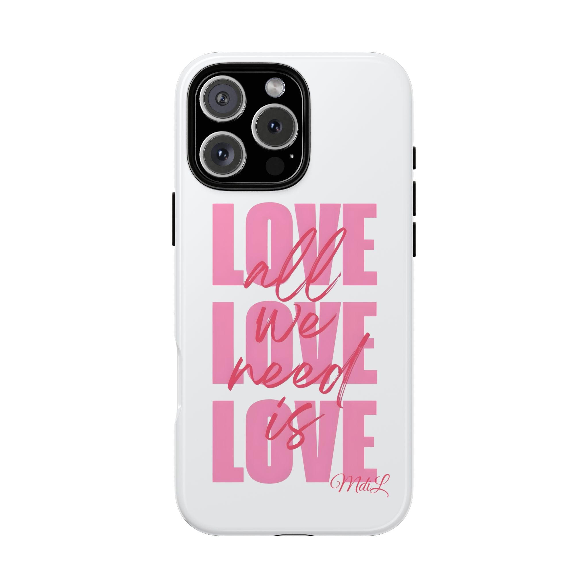 "All We Need Is Love" | White - Mare di Luna