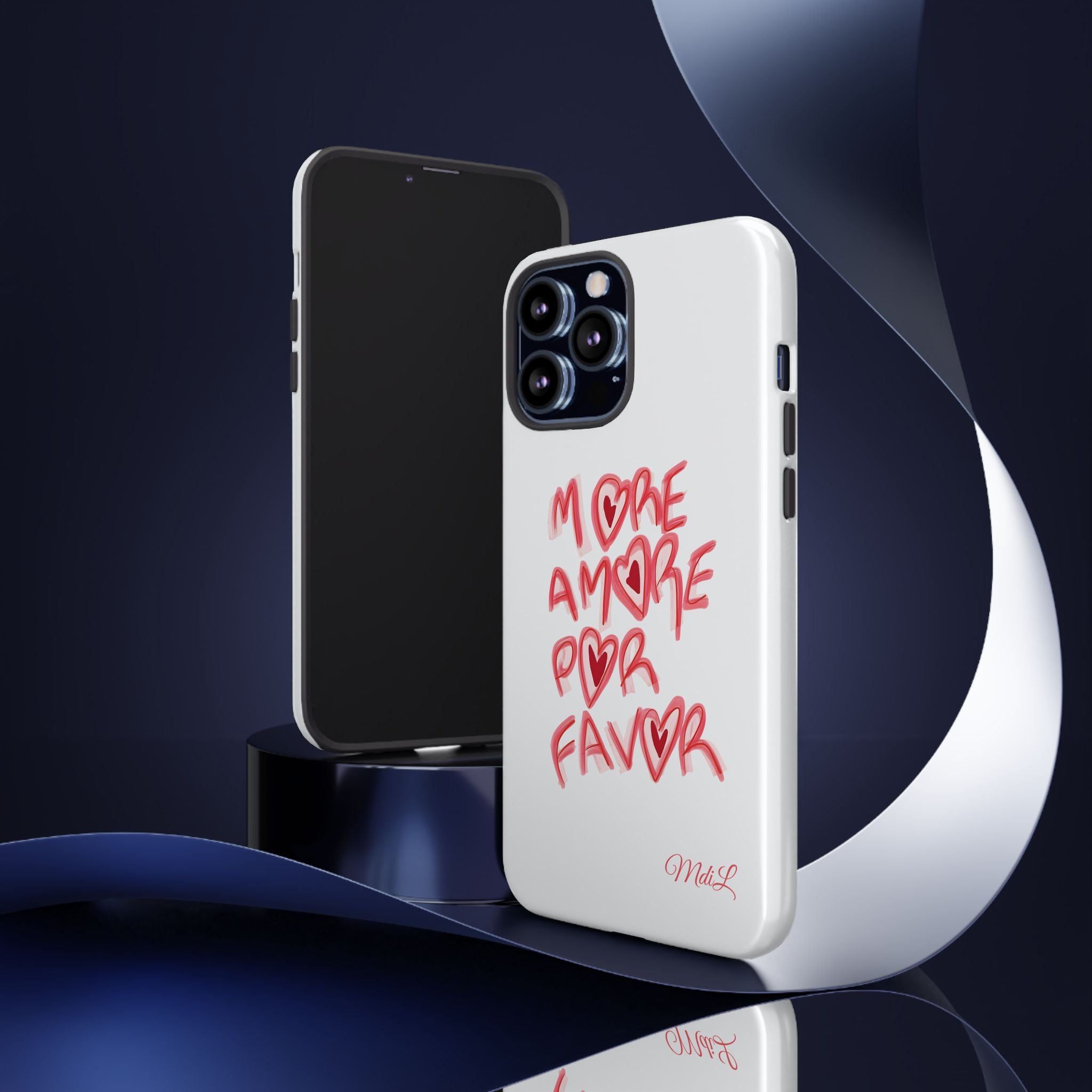 More Amore Por Favor | White - Mare di Luna