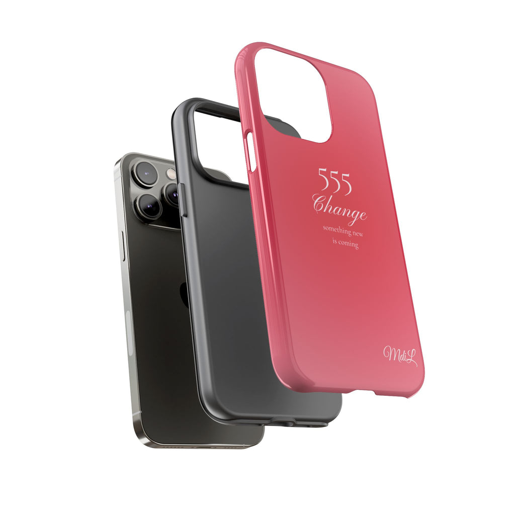 555 Change iPhone Case