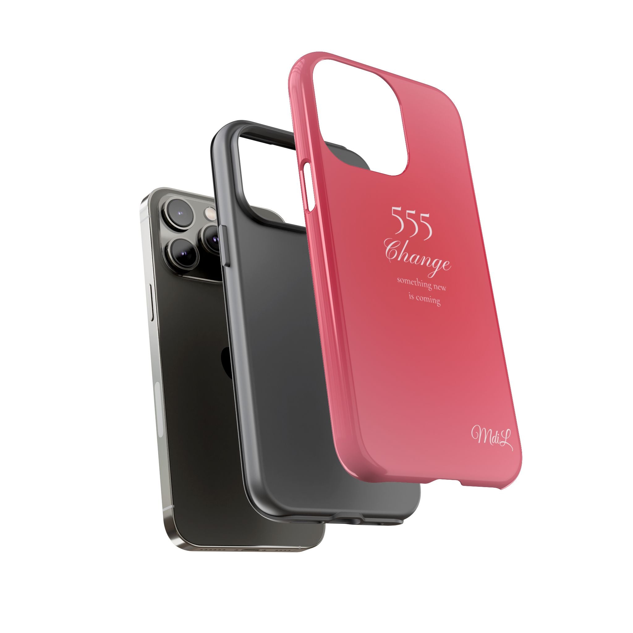 555 Change iPhone Case