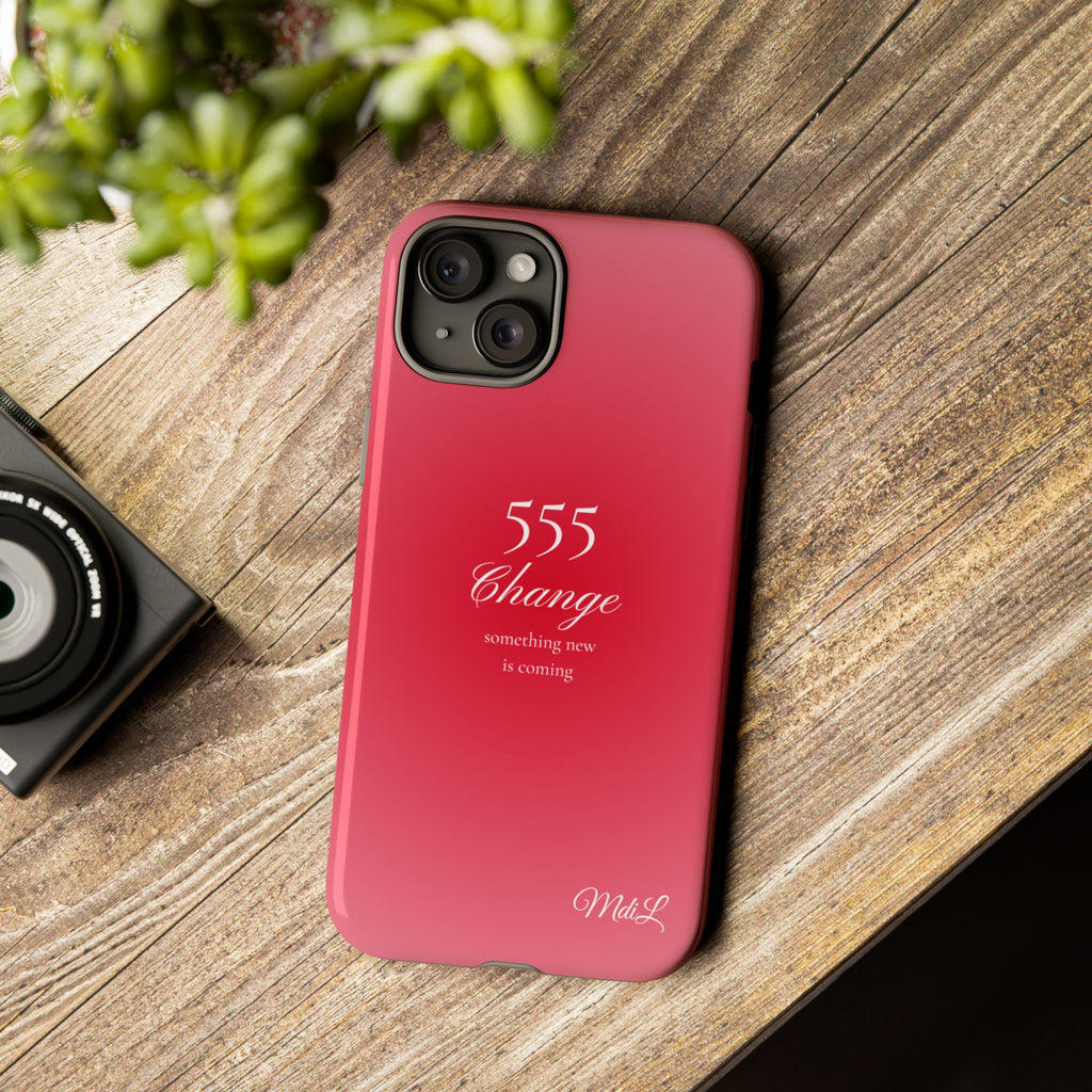 555 Change iPhone Case