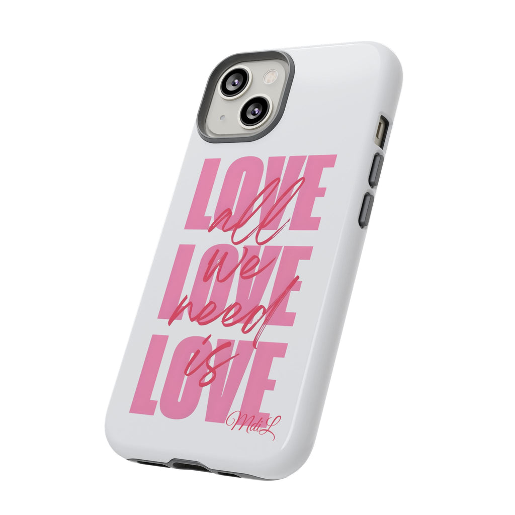"All We Need Is Love" | White - Mare di Luna