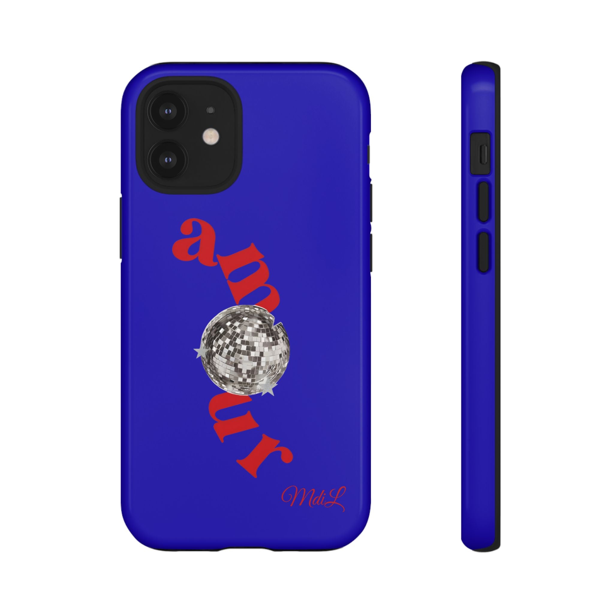 Amour Disco | Royal Blue