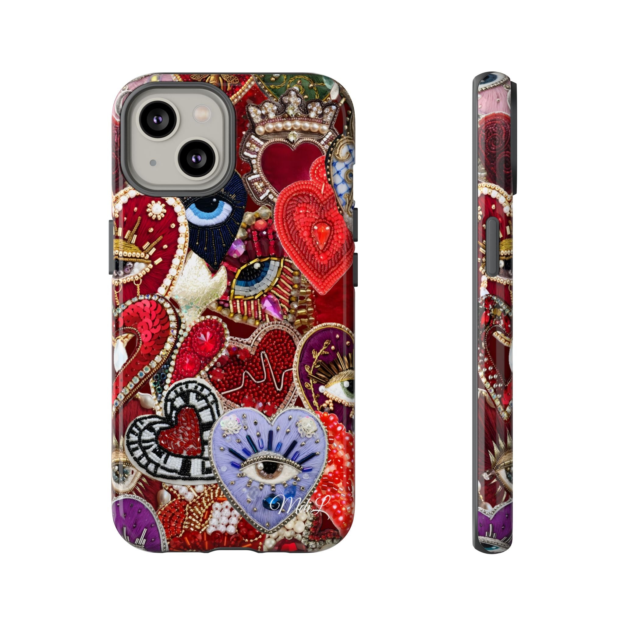 Look of Love iPhone Case