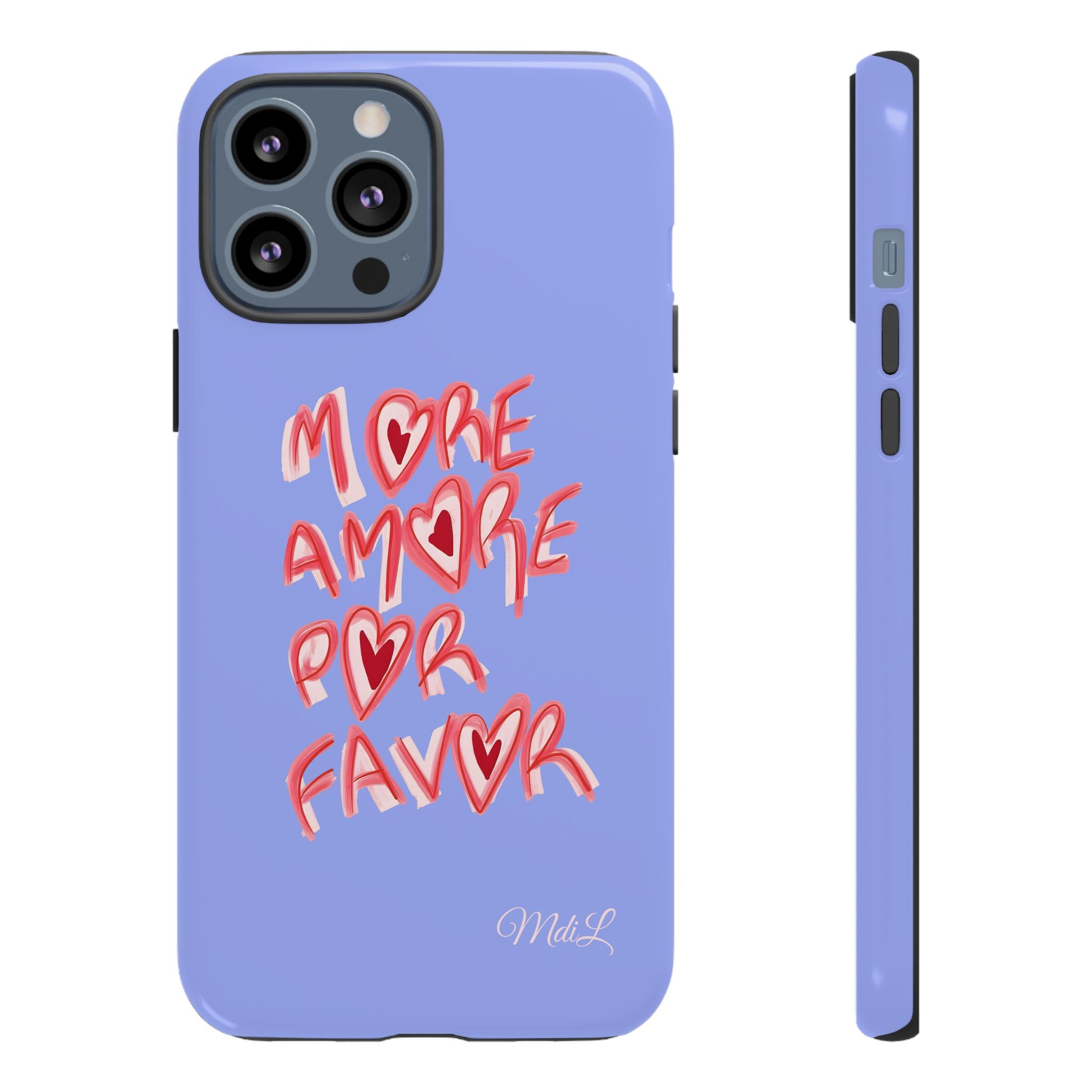 More Amore Por Favor | Lavender Blue - Mare di Luna