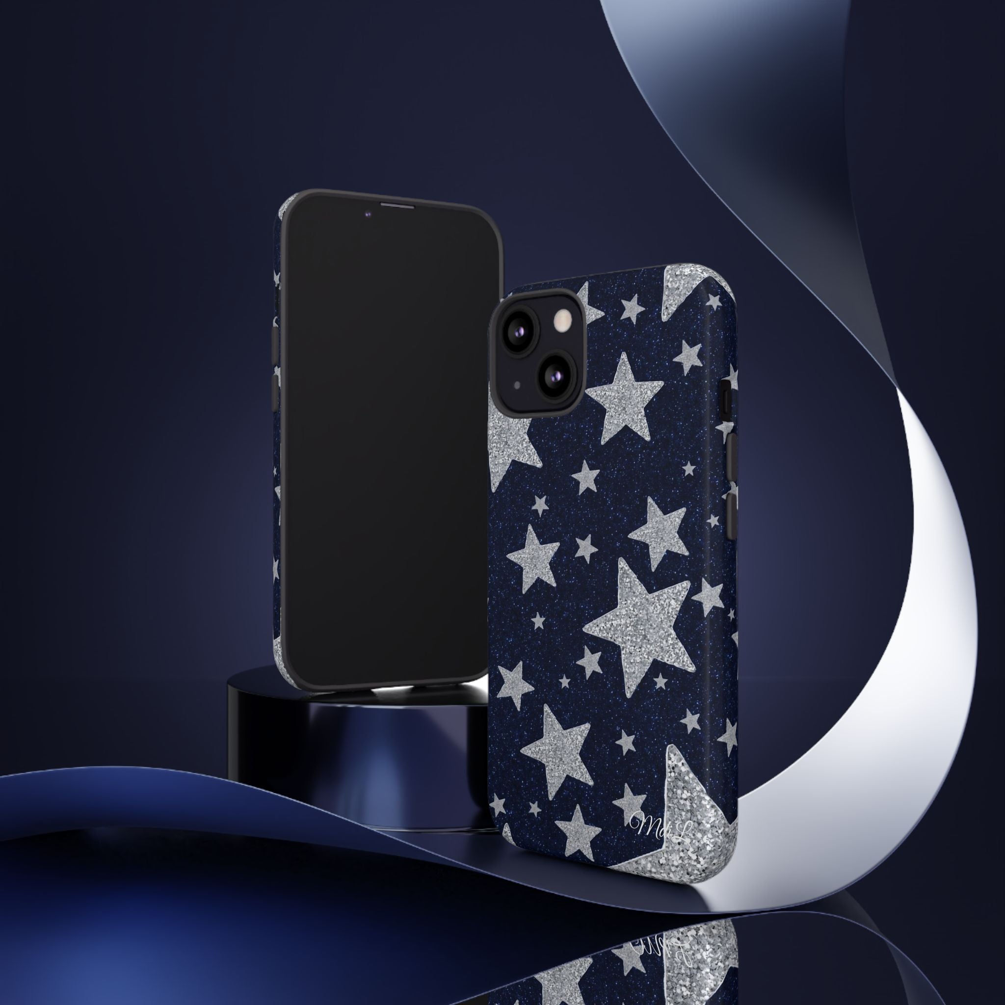 Starlight | Silver and Blue - Mare di Luna