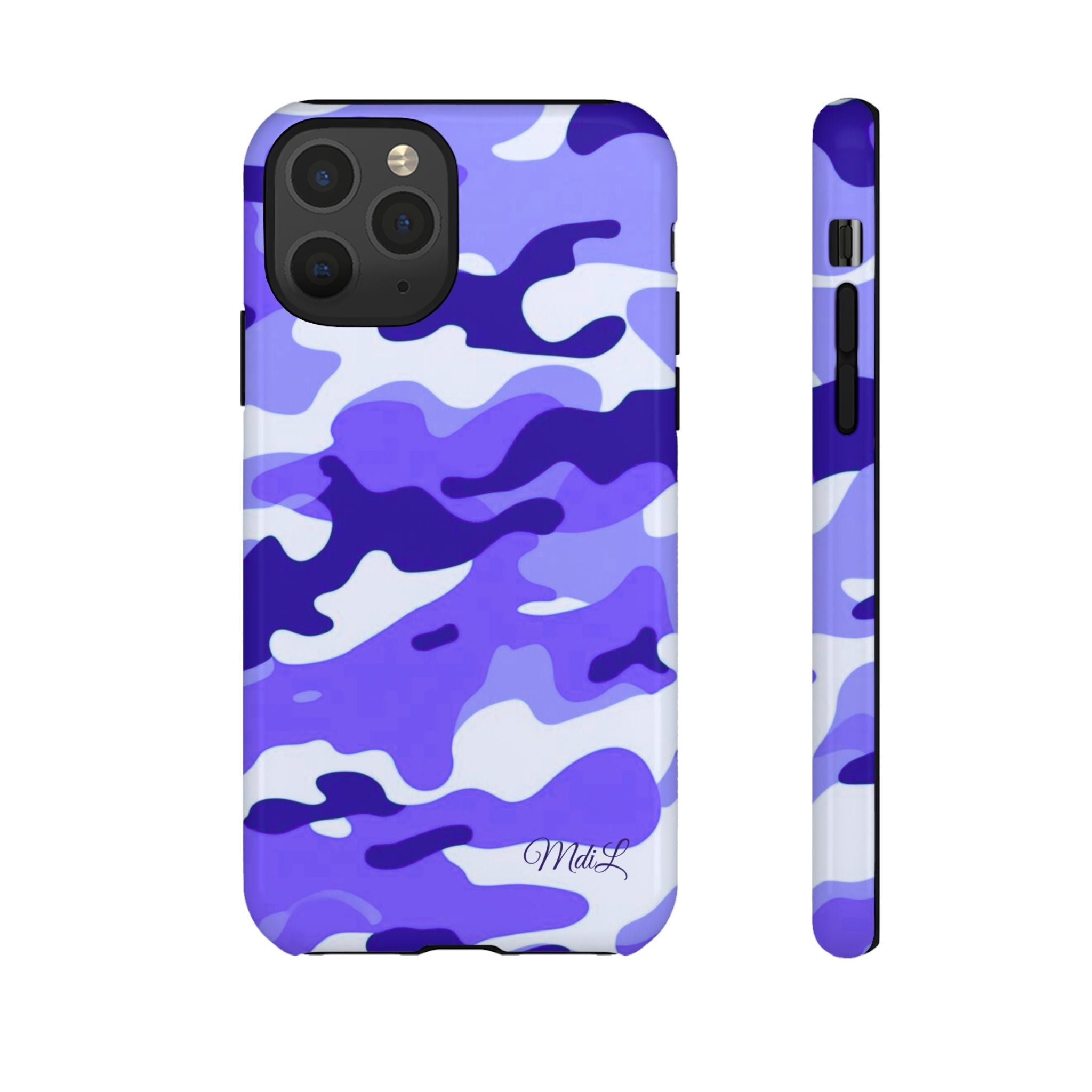 Bluey Camo iPhone Case