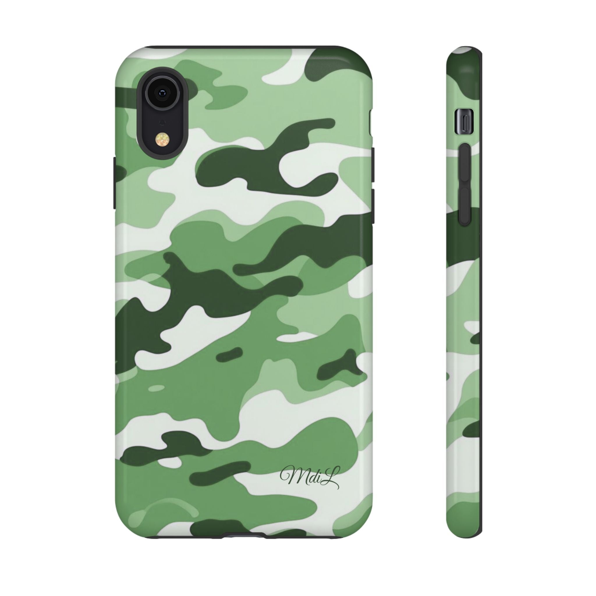 Mint Camo iPhone Case