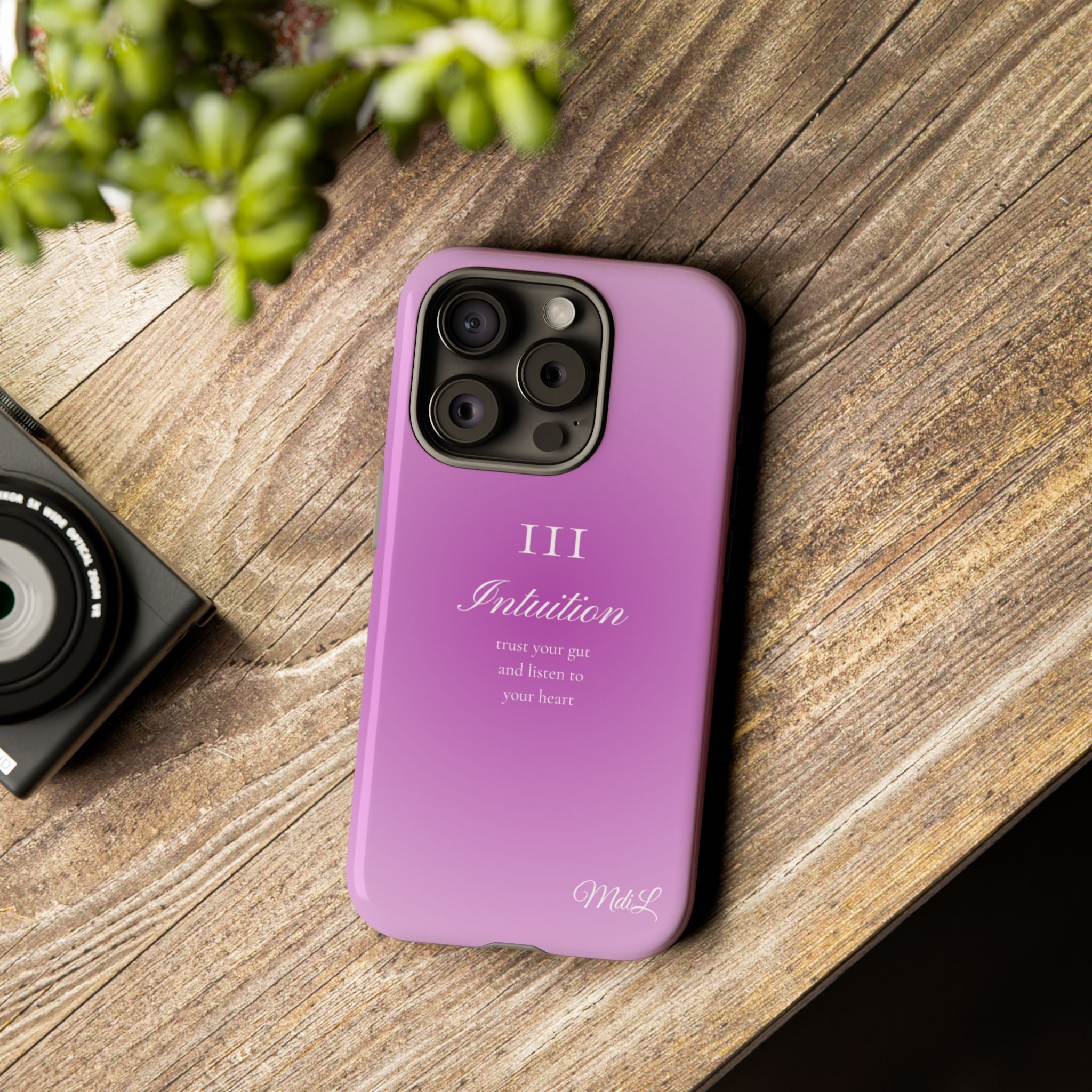 111 Intuition iPhone Case