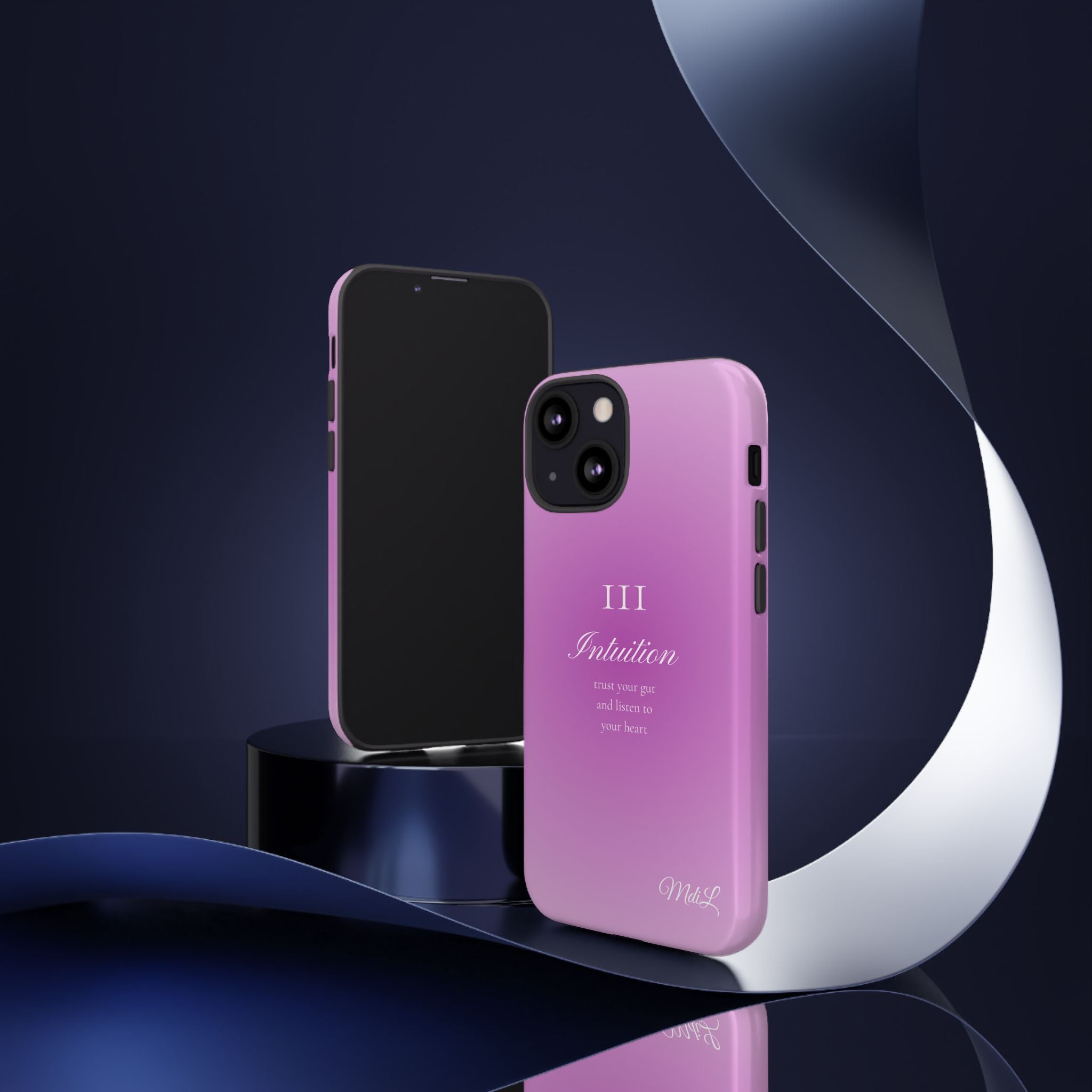 111 Intuition iPhone Case