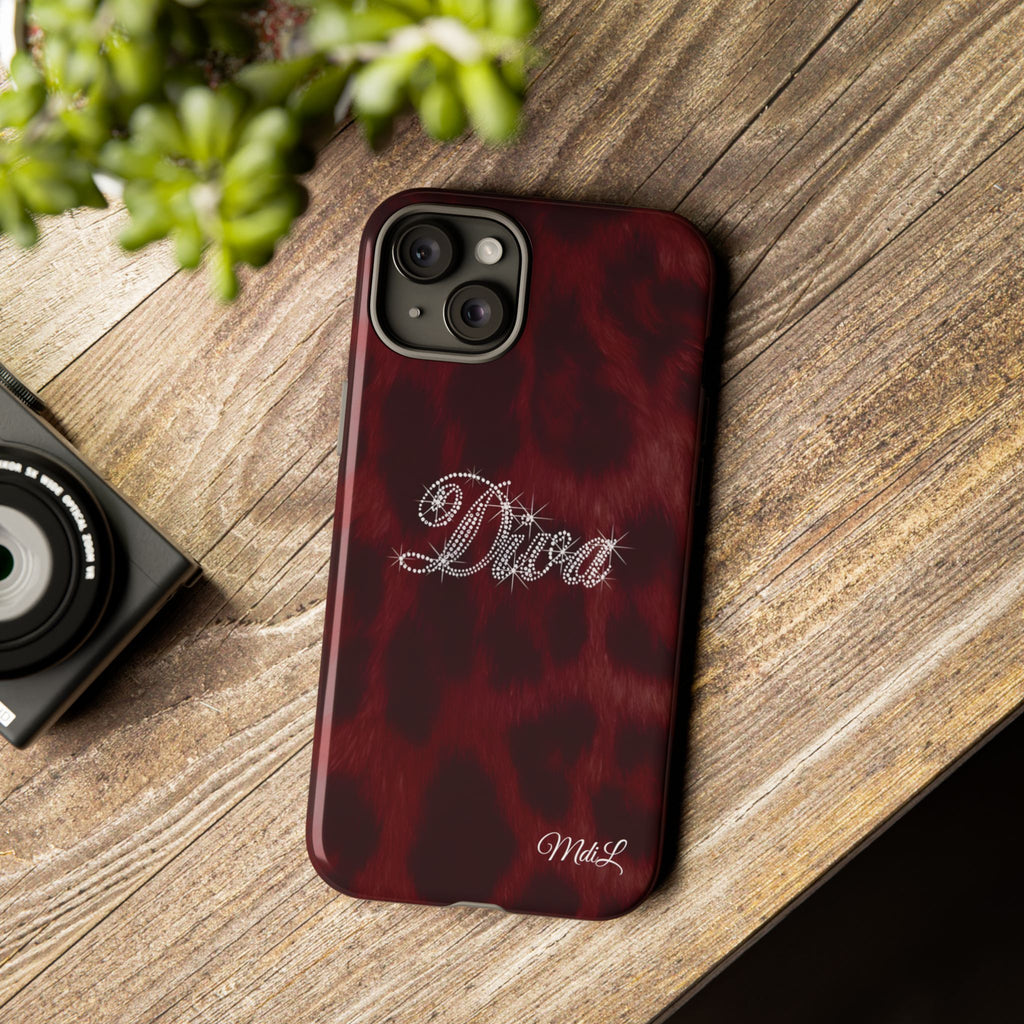 Diva | Red Leopard