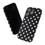 Polka Dots | White and Black - Mare di Luna