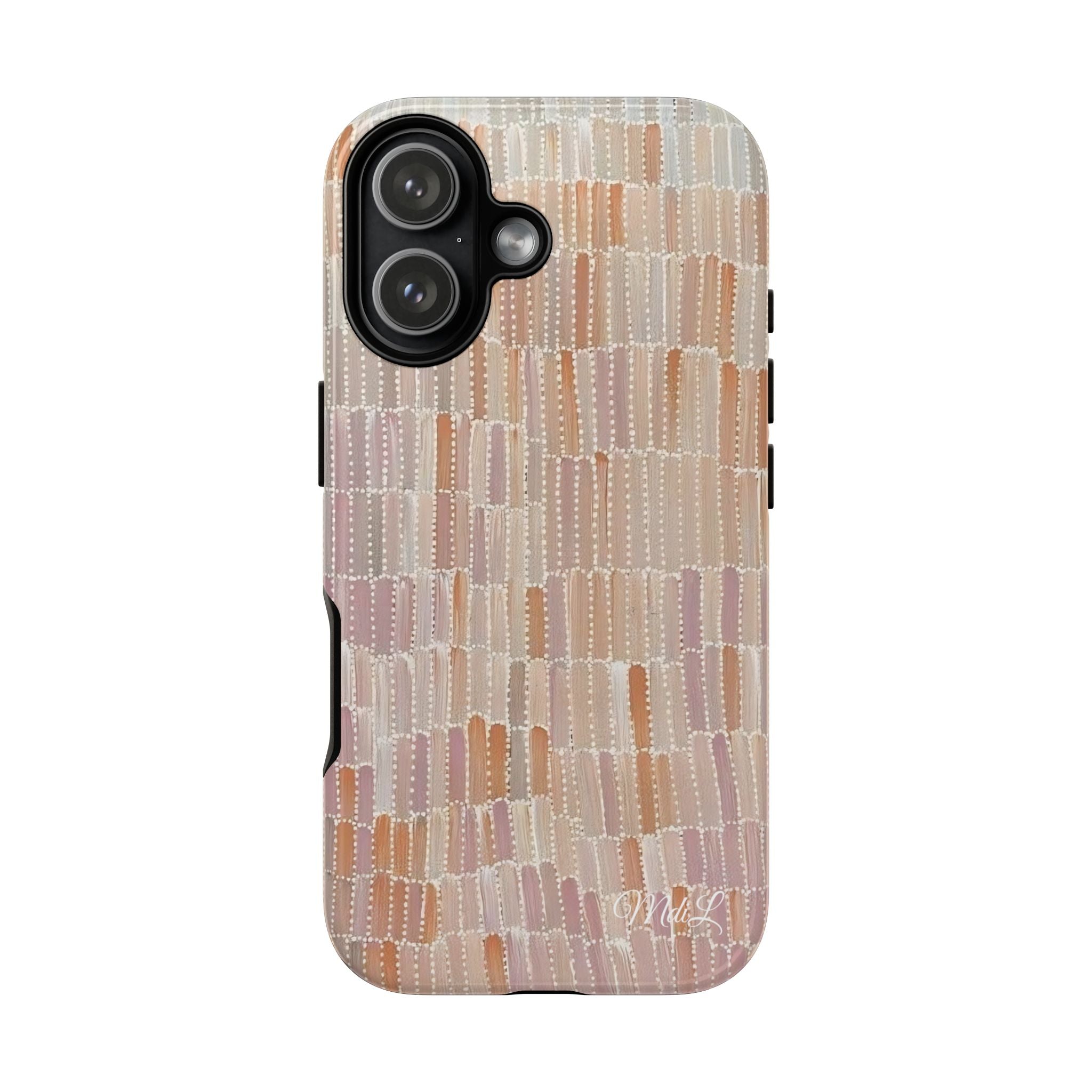 Watercolor Diamonds | Cream - Mare di Luna