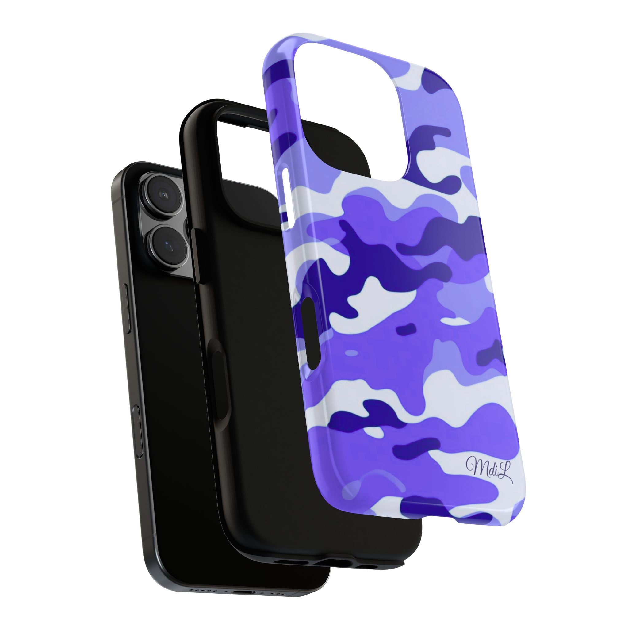 Bluey Camo iPhone Case