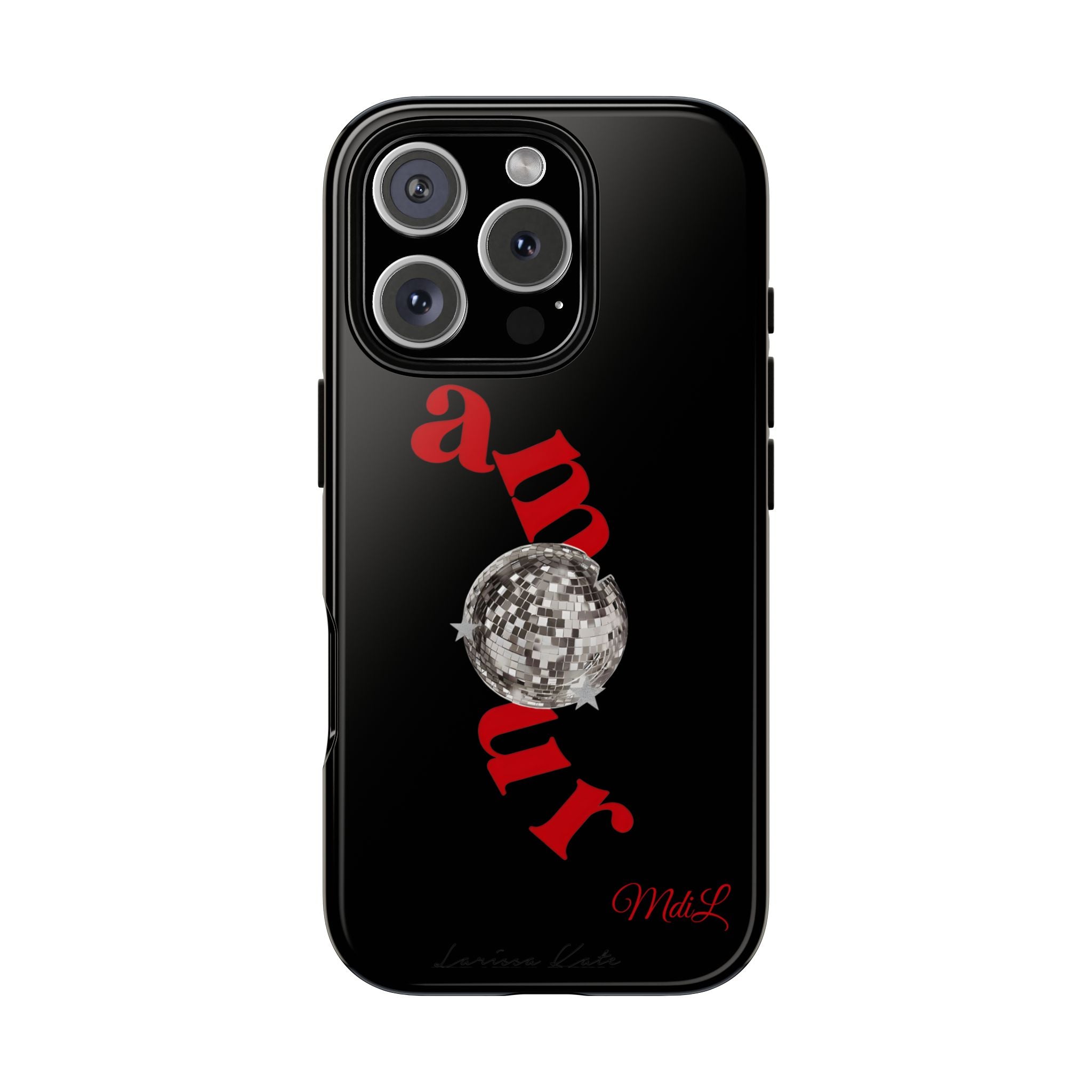 Amour Disco | Black