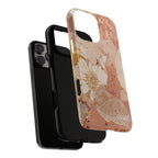 Sand Florals iPhone Case