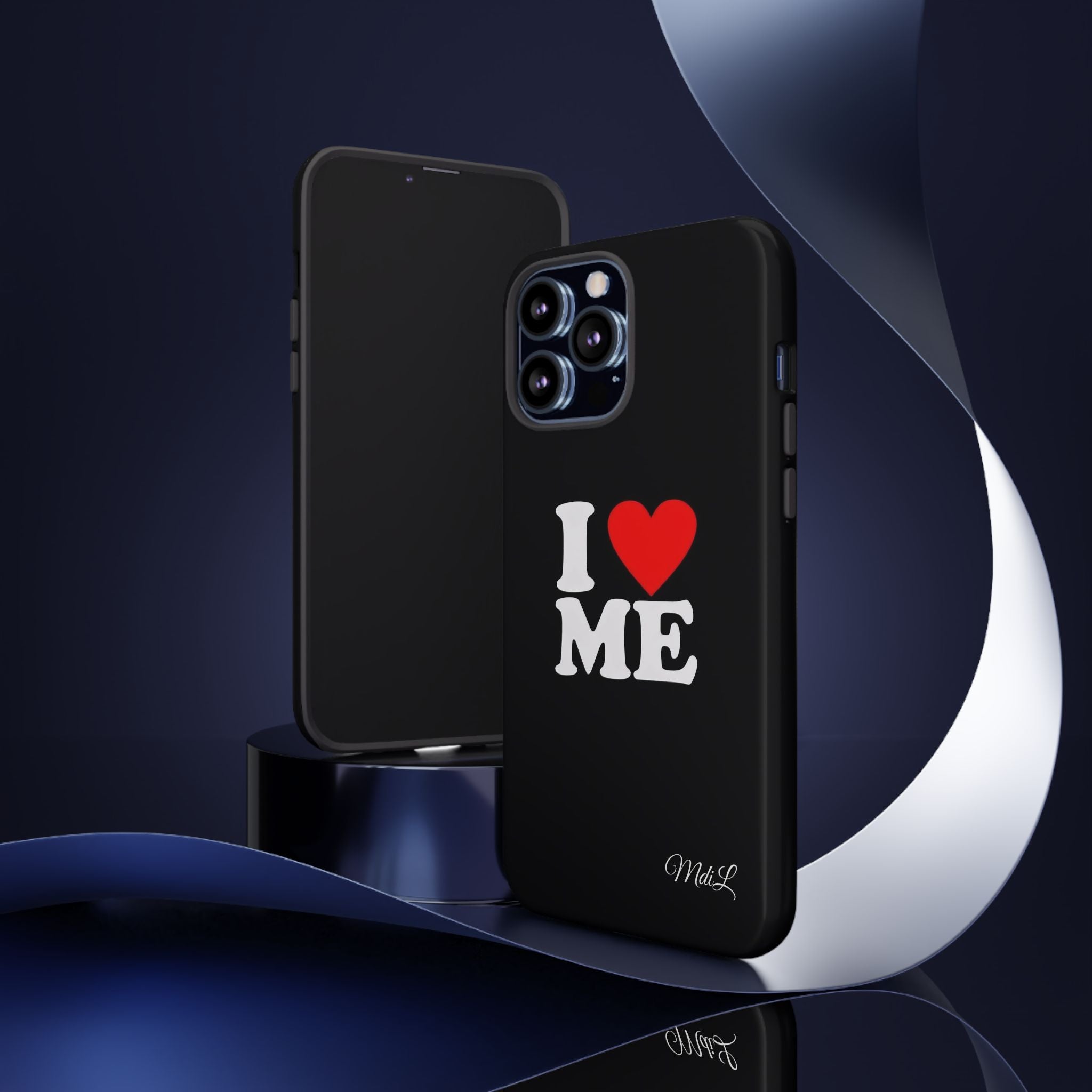 I Love Me iPhone Case