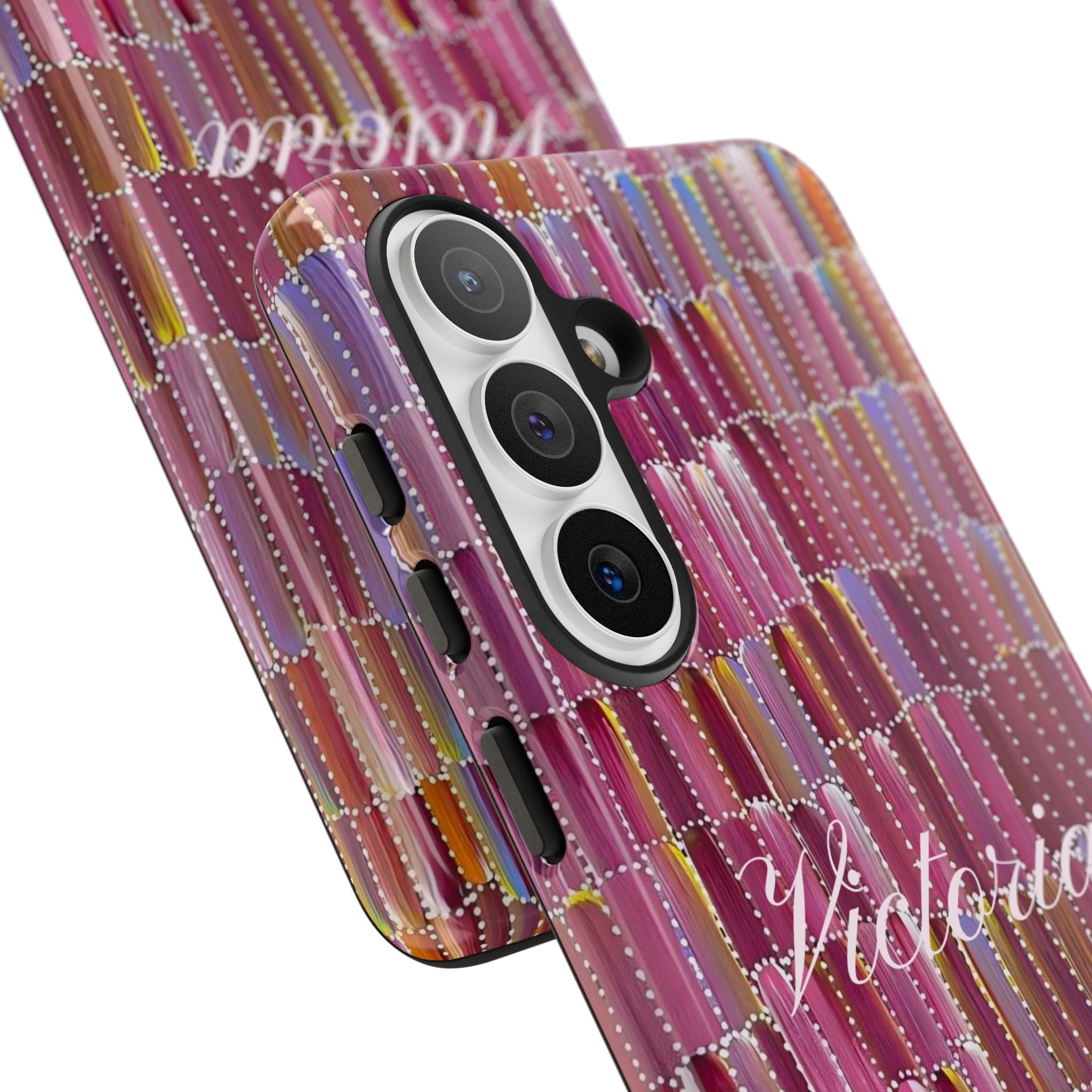 Pink Mosaic Personalized