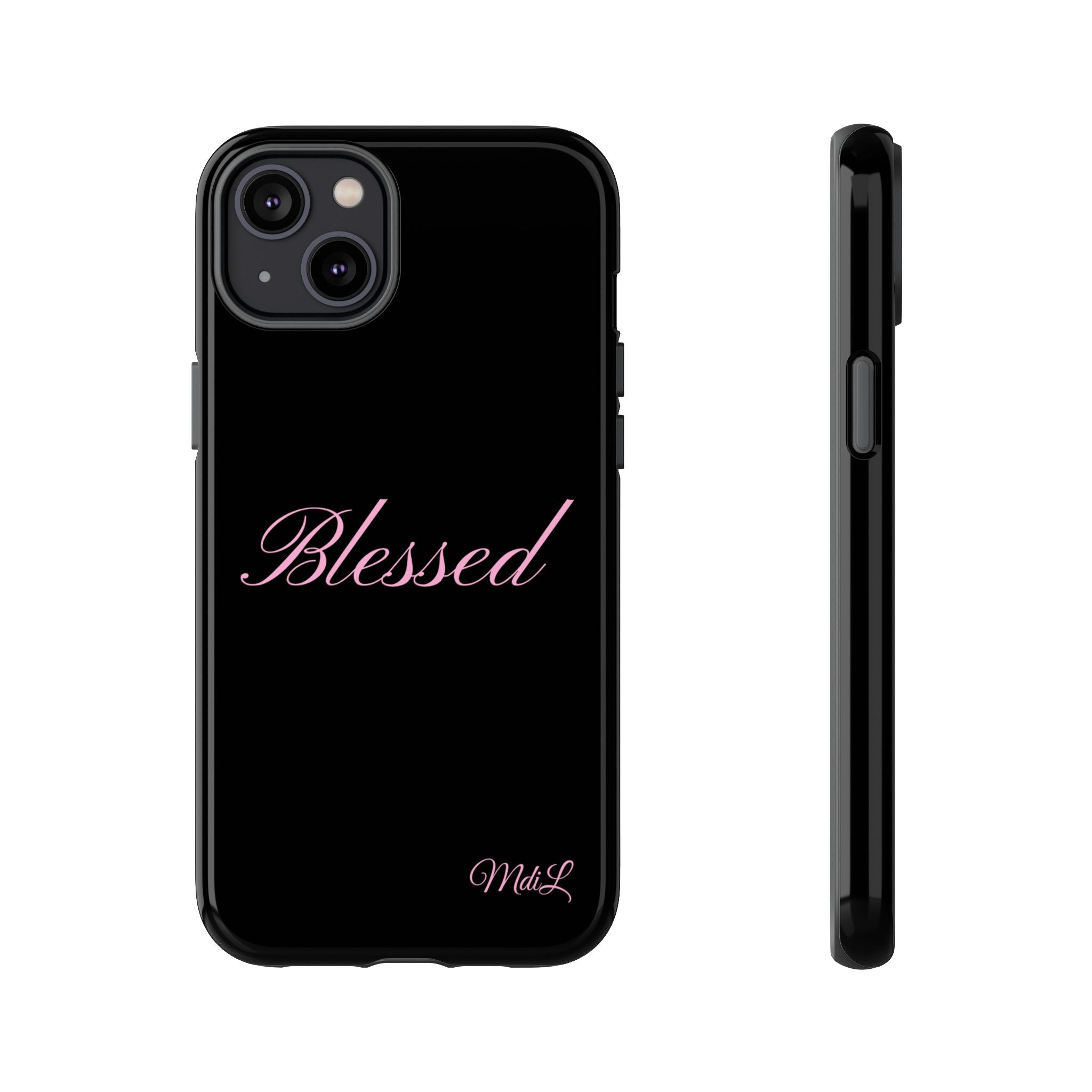 Blessed iPhone Case