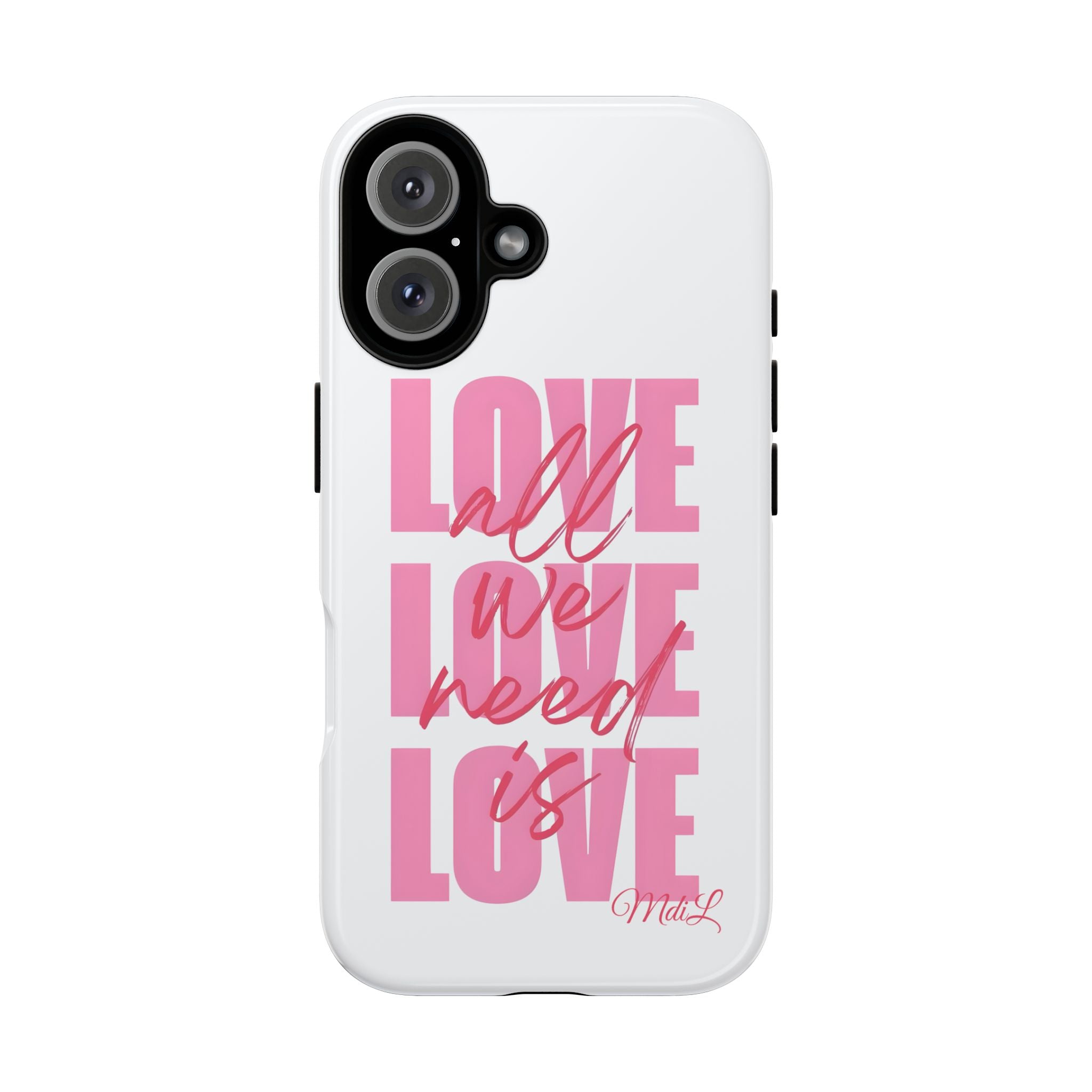 "All We Need Is Love" | White - Mare di Luna