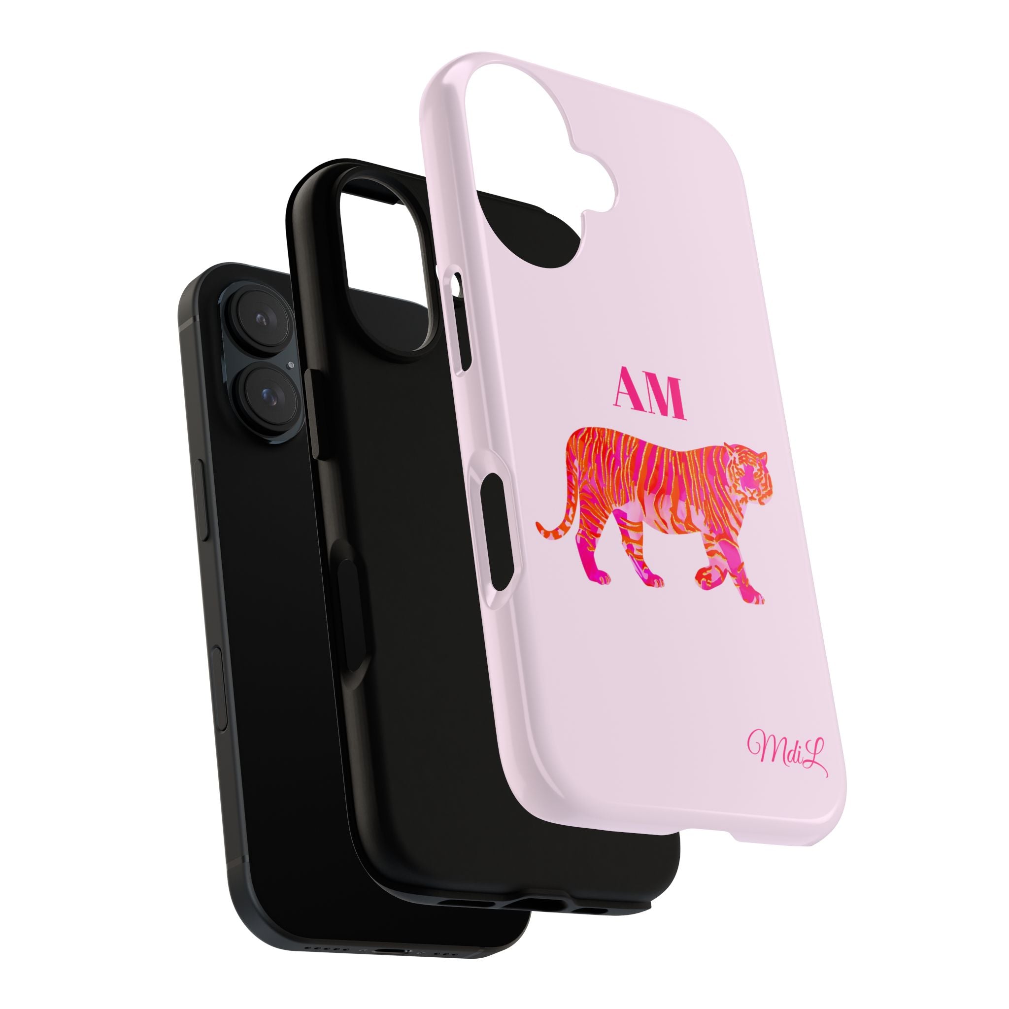Vivid Tiger Personalized
