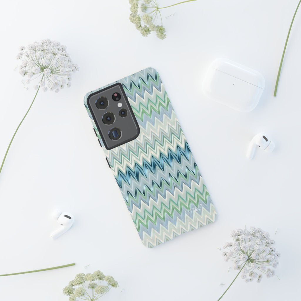 Teal Zag