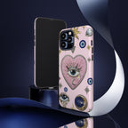 Evil Eye | Pink Heart - Mare di Luna