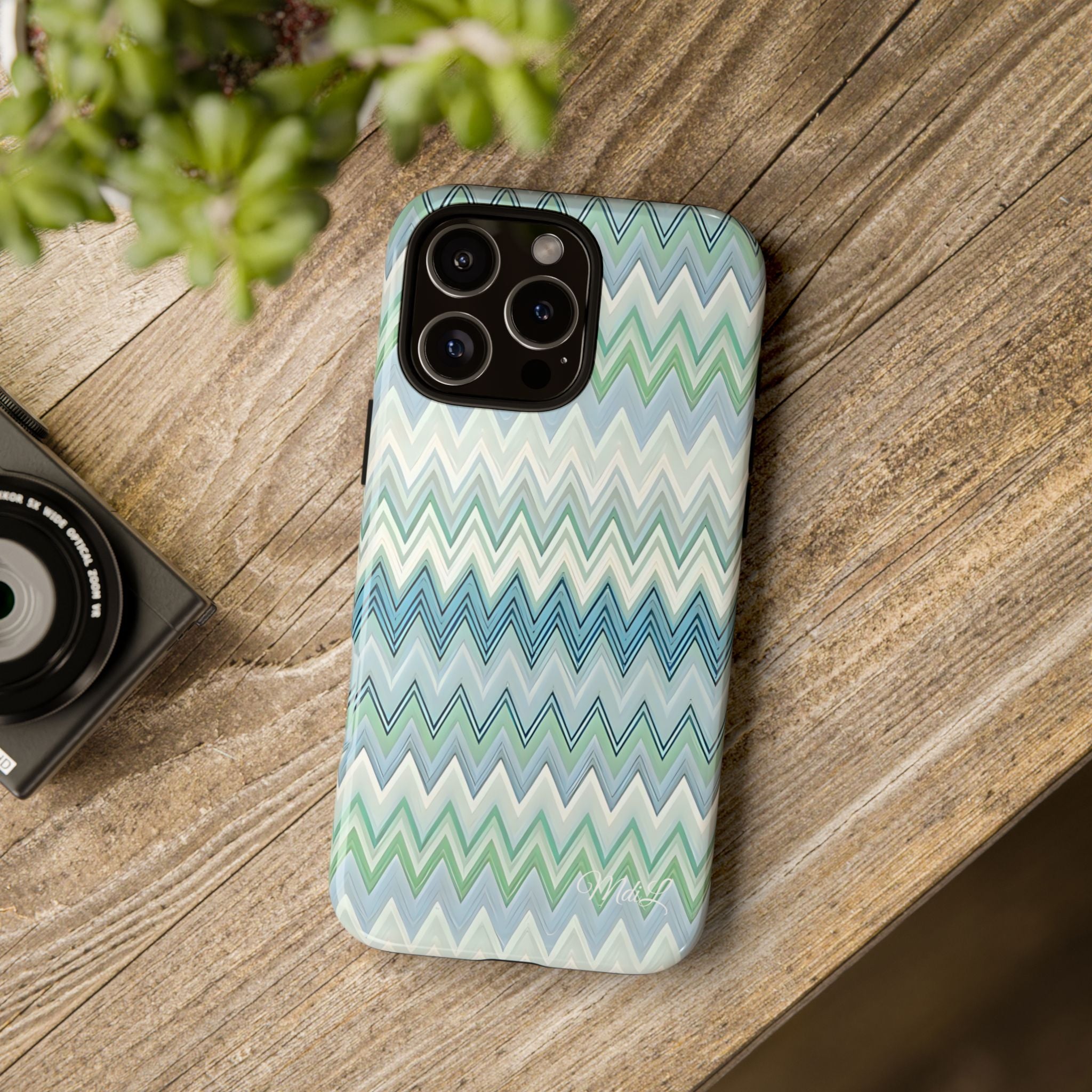 Teal Zag