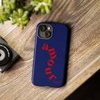 Amour | Red & Blue - Mare di Luna